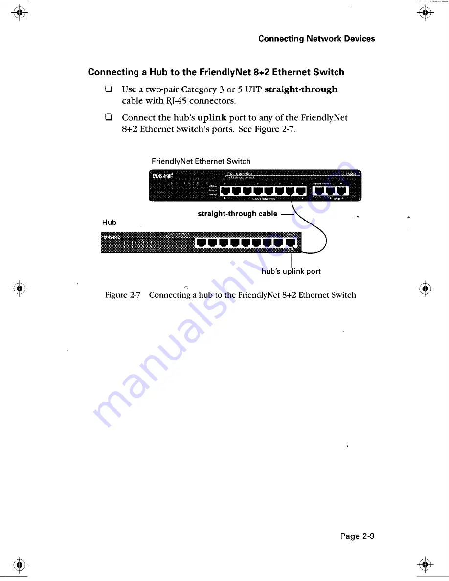 Asante FriendlyNet FS3208 User Manual Download Page 21