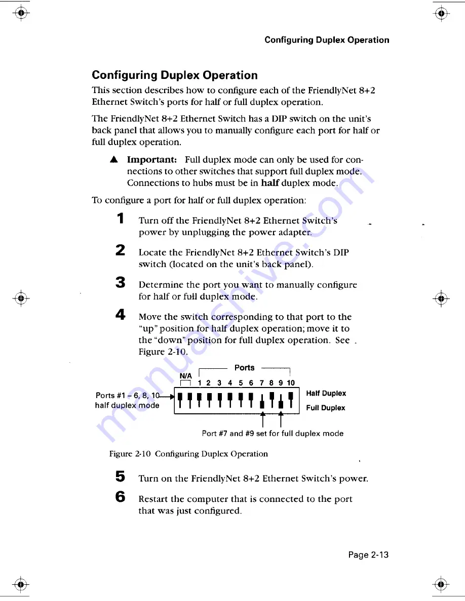 Asante FriendlyNet FS3208 User Manual Download Page 25