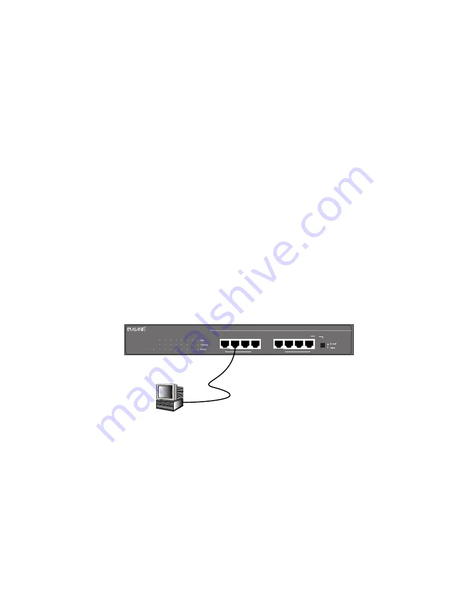 Asante FriendlyNet FS4002E User Manual Download Page 19