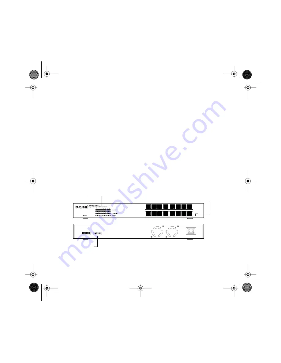 Asante FriendlyNET FS4016P User Manual Download Page 2