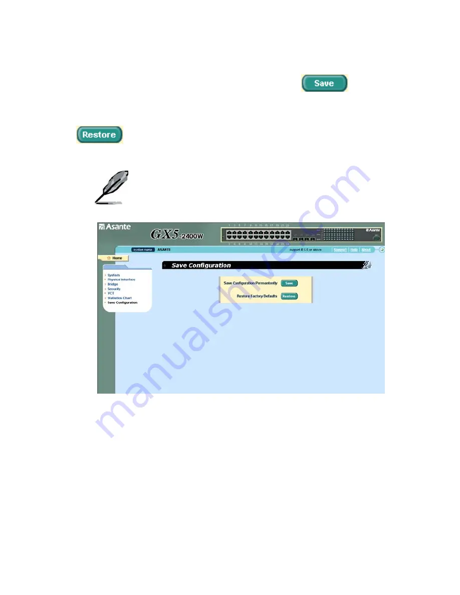 Asante FriendlyNET GX5-2400W User Manual Download Page 53