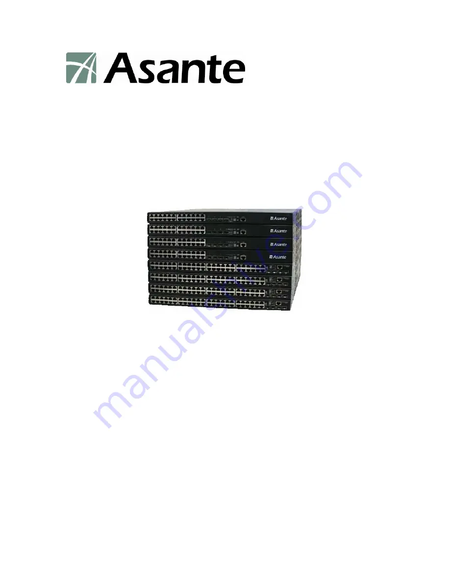 Asante IC40240-10G Скачать руководство пользователя страница 1