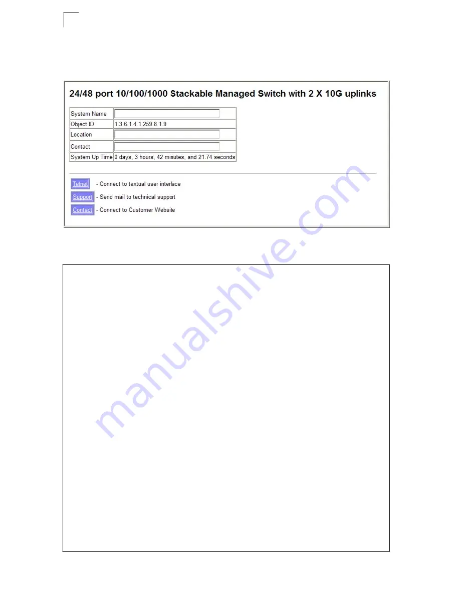 Asante IC40240-10G User Manual Download Page 77