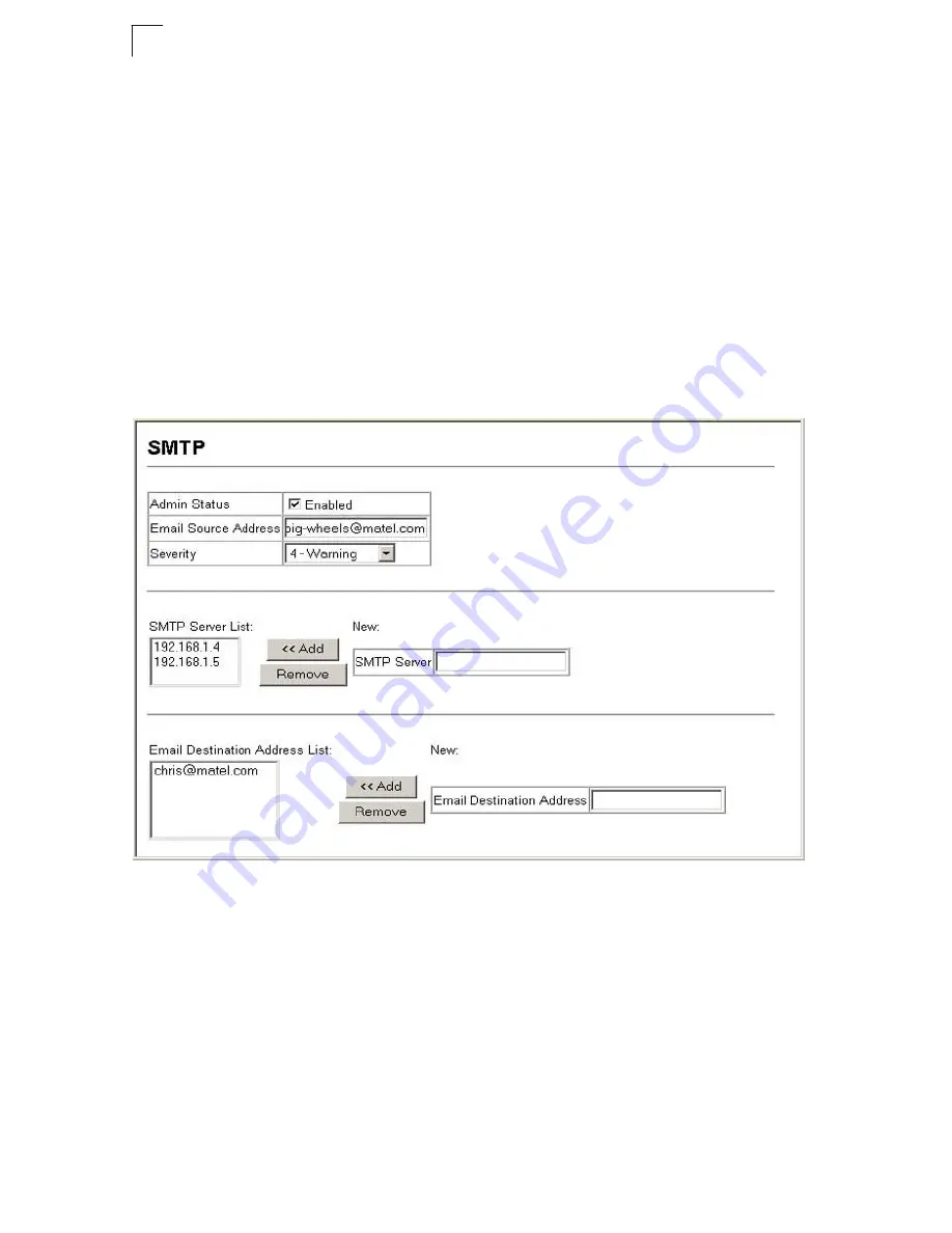 Asante IC40240-10G User Manual Download Page 109