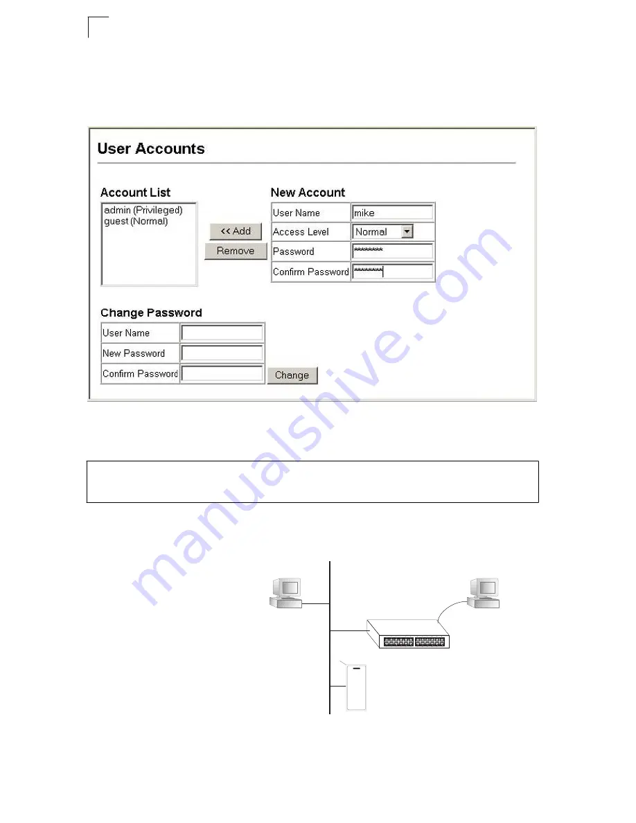 Asante IC40240-10G User Manual Download Page 137