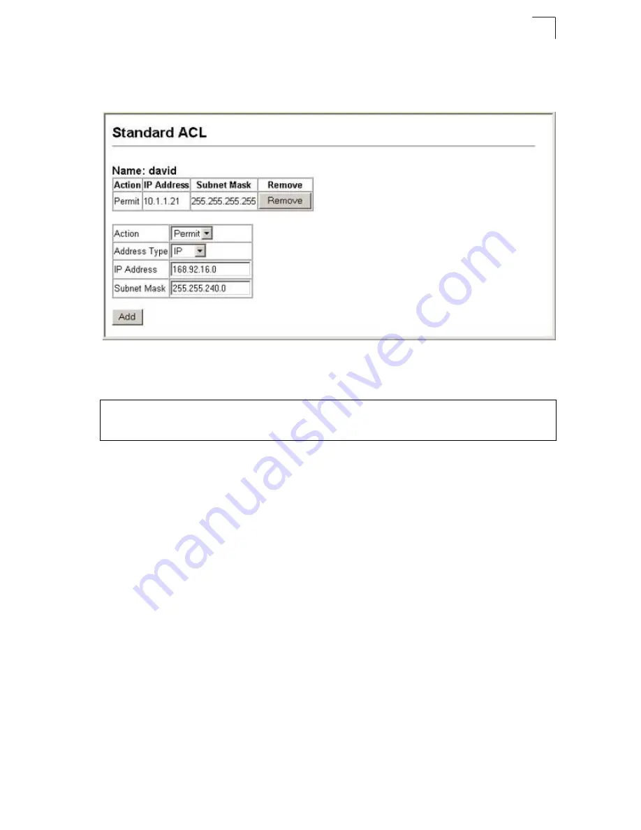 Asante IC40240-10G User Manual Download Page 166