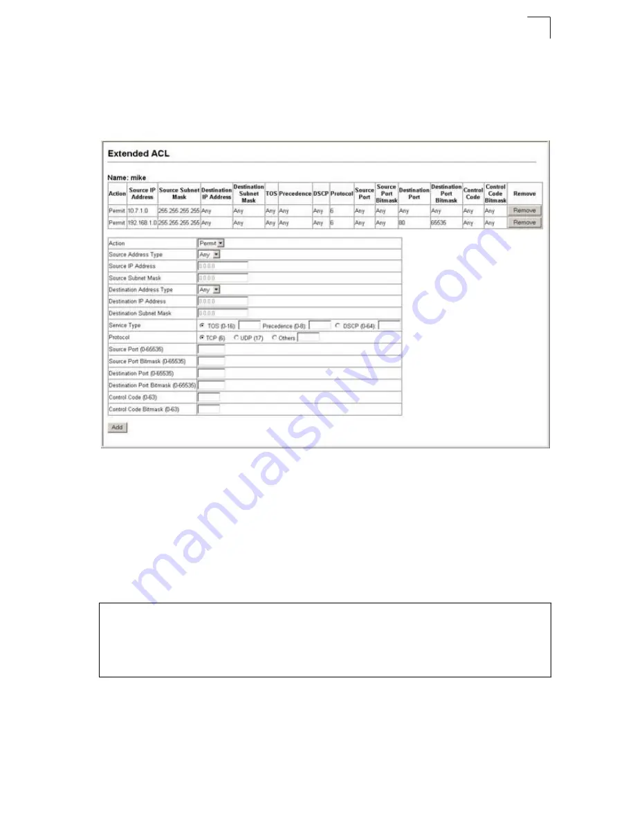 Asante IC40240-10G User Manual Download Page 168