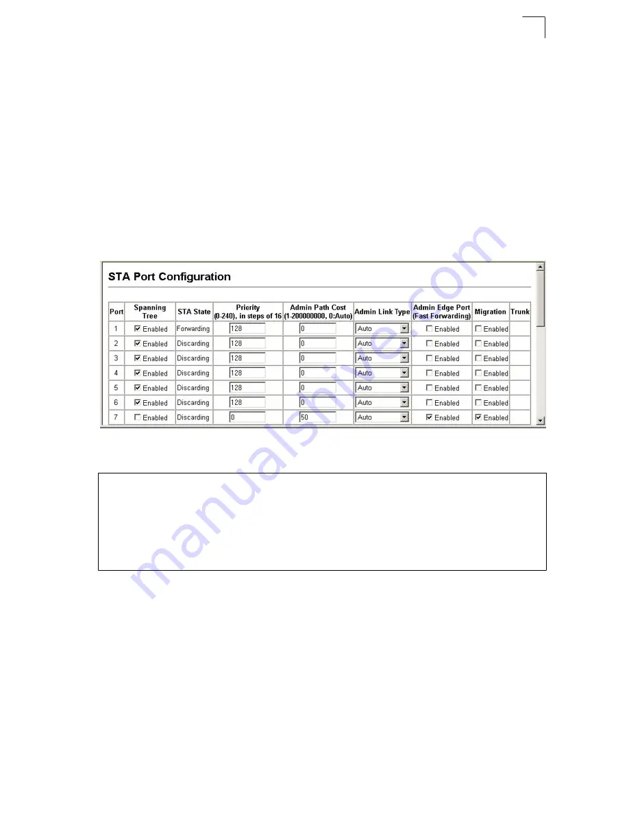 Asante IC40240-10G User Manual Download Page 220