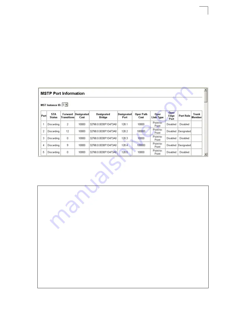 Asante IC40240-10G User Manual Download Page 224