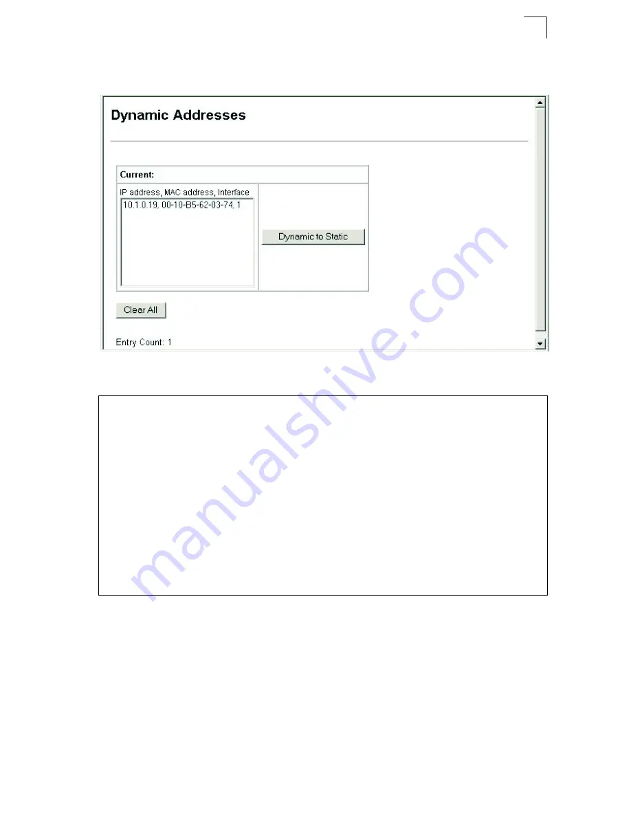 Asante IC40240-10G User Manual Download Page 332