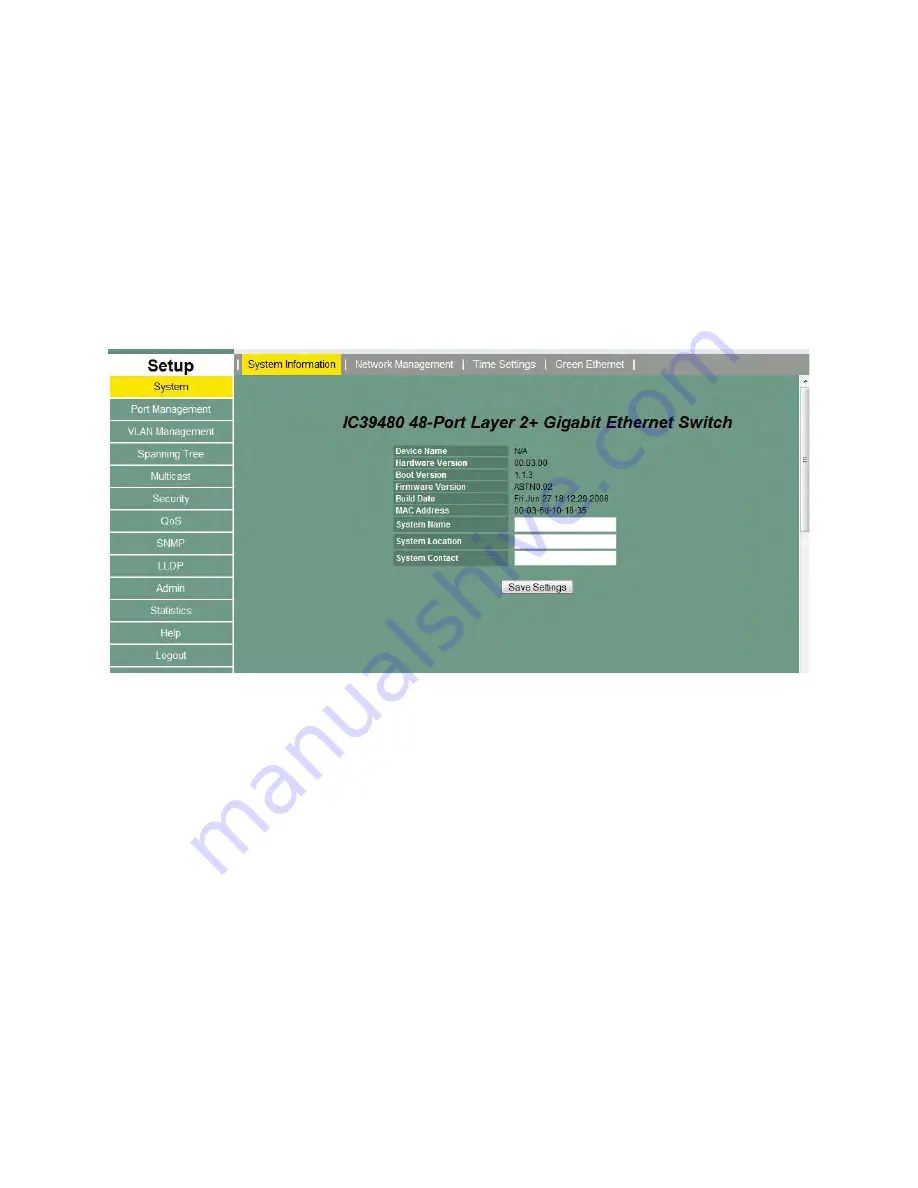 Asante IntraCore 3624 User Manual Download Page 63