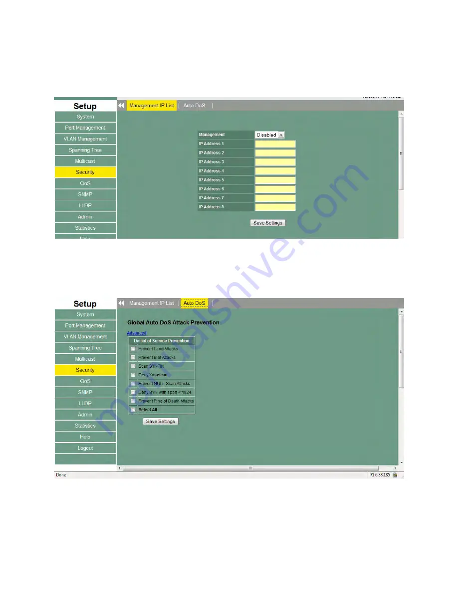 Asante IntraCore 3624 User Manual Download Page 83