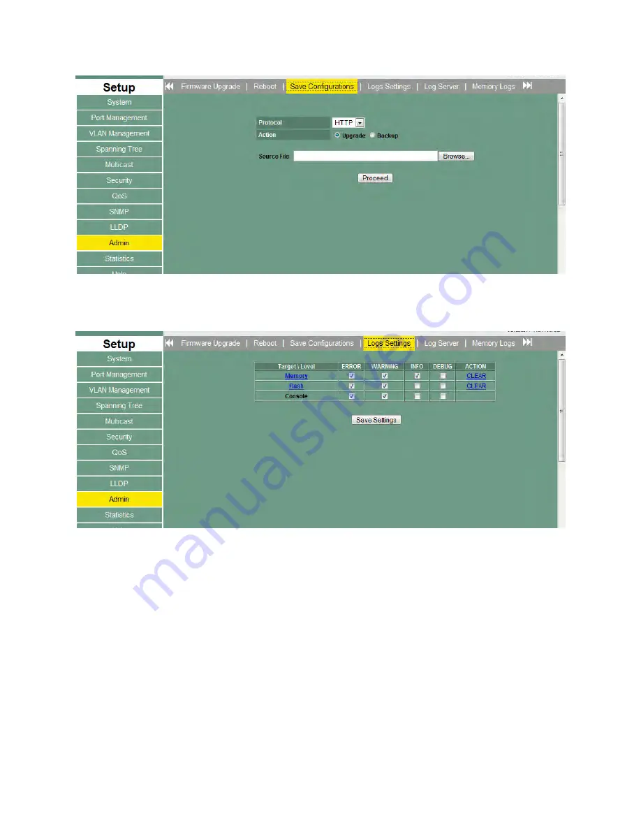 Asante IntraCore 3624 User Manual Download Page 97