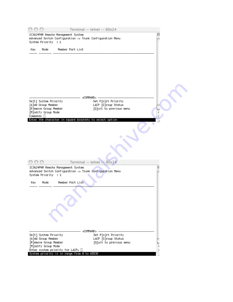 Asante IntraCore 3624PWR User Manual Download Page 46