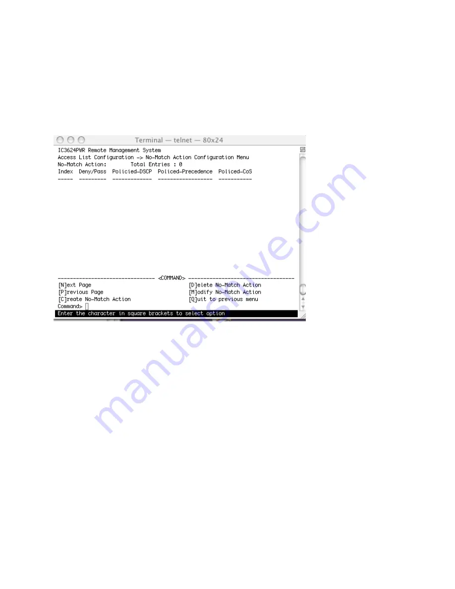 Asante IntraCore 3624PWR User Manual Download Page 61