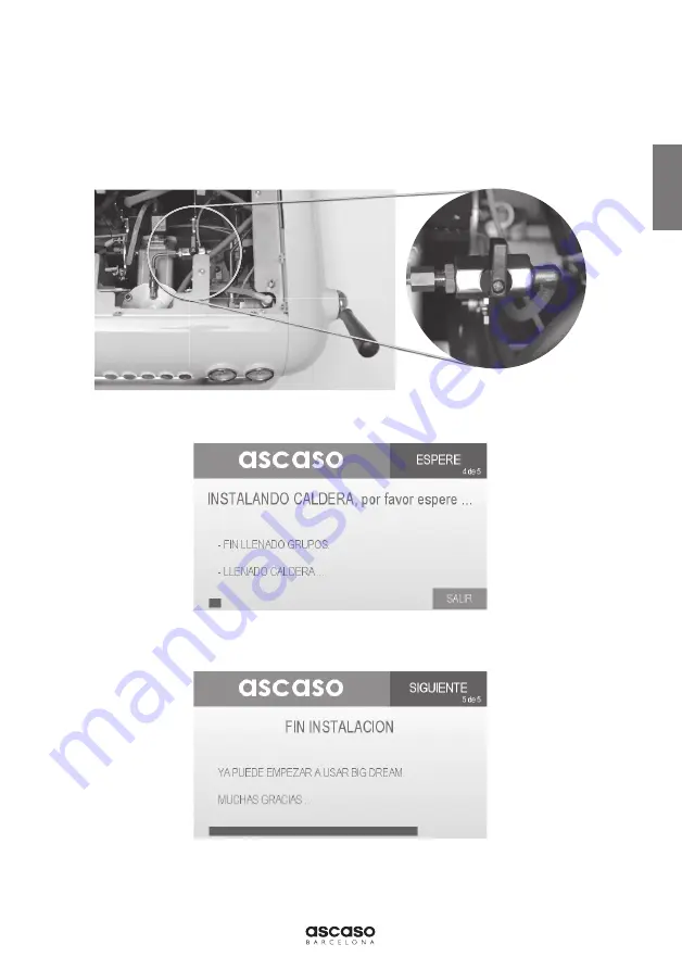 Ascaso BIG DREAM Initial Installation Download Page 5