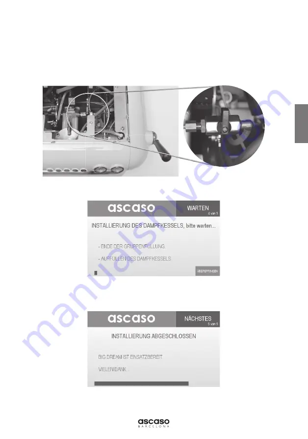 Ascaso BIG DREAM Initial Installation Download Page 7