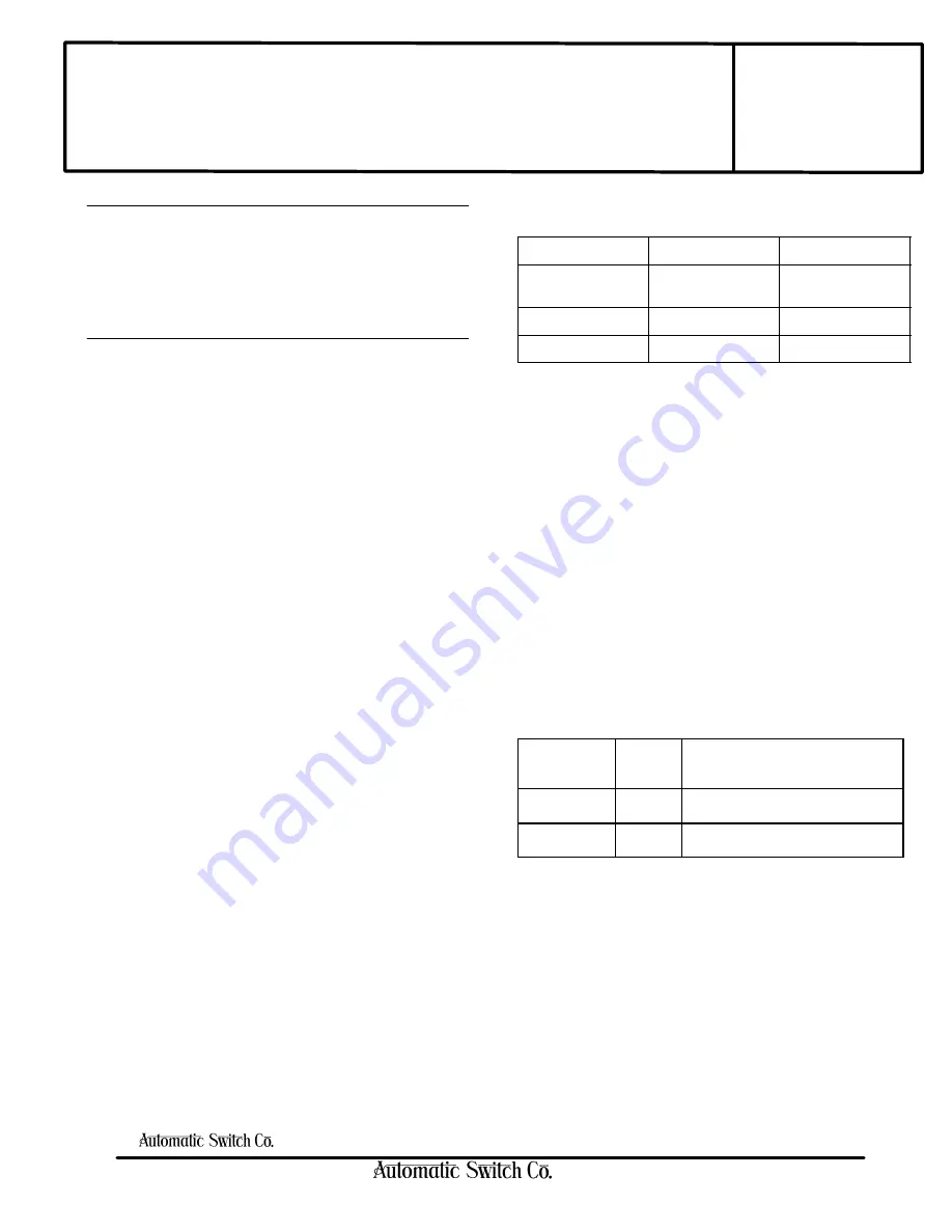 ASCO Valves 8044 Series Скачать руководство пользователя страница 1