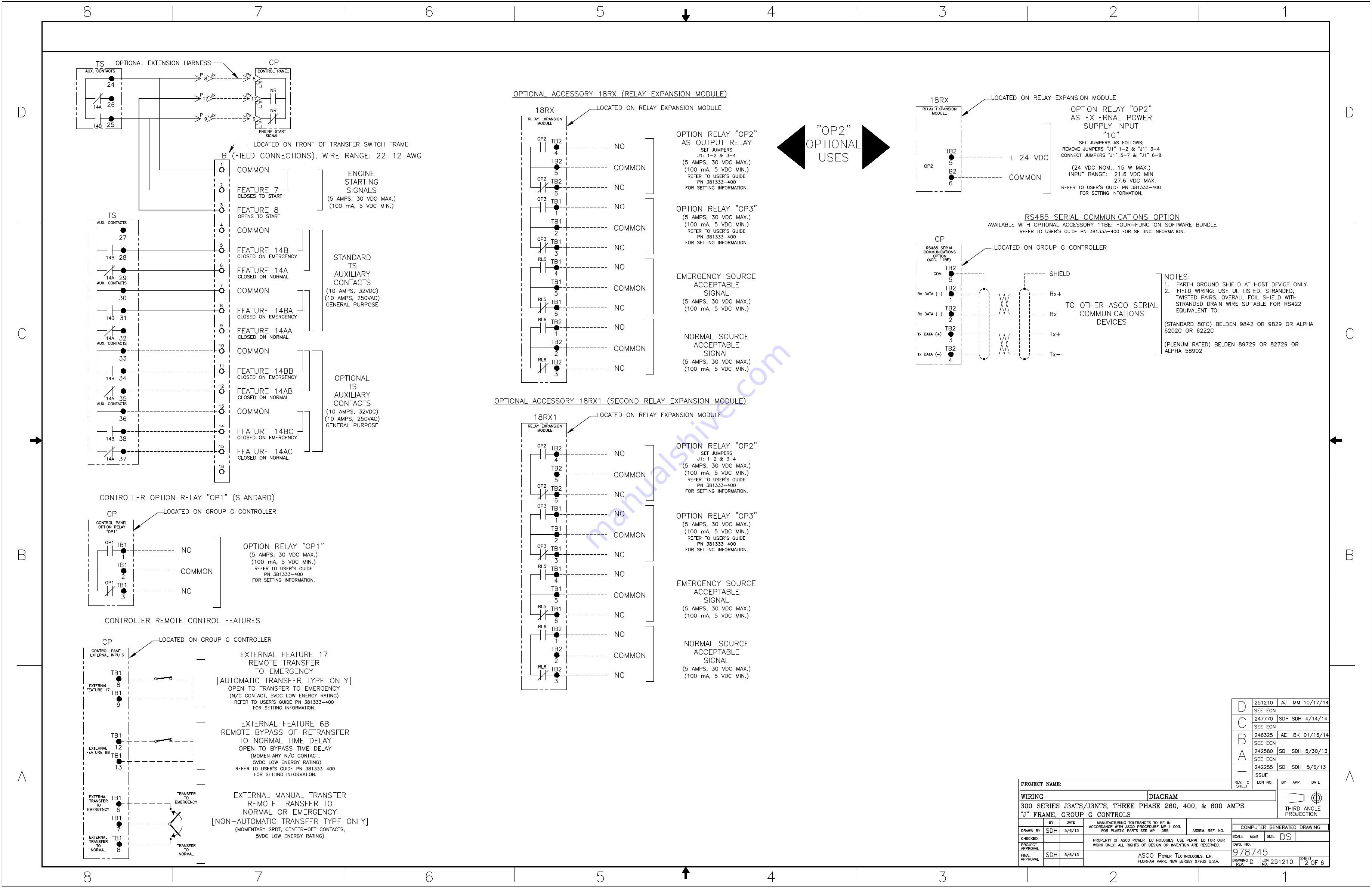 Asco 3ADTS Installation Manual Download Page 3