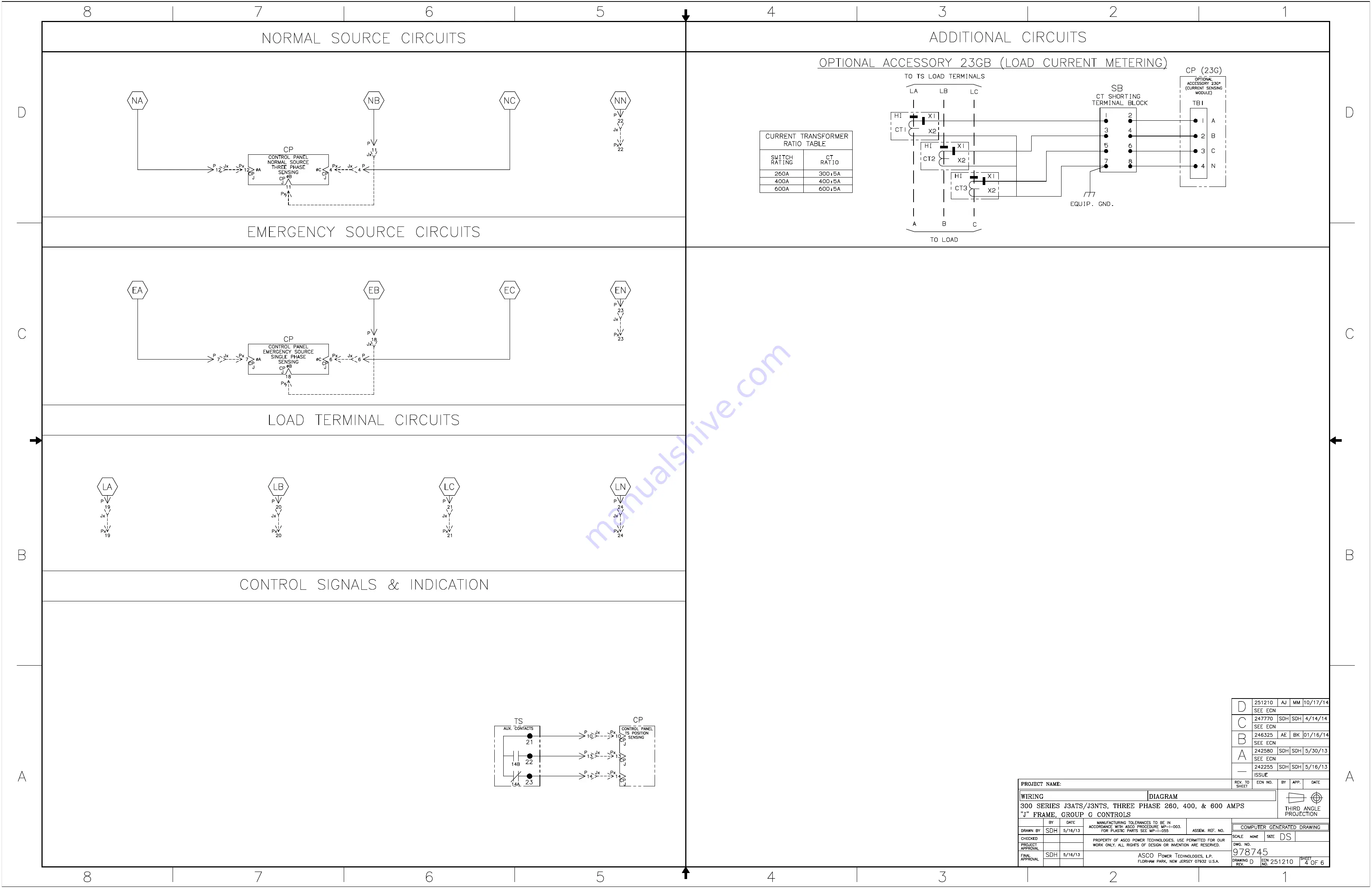 Asco 3ADTS Installation Manual Download Page 5