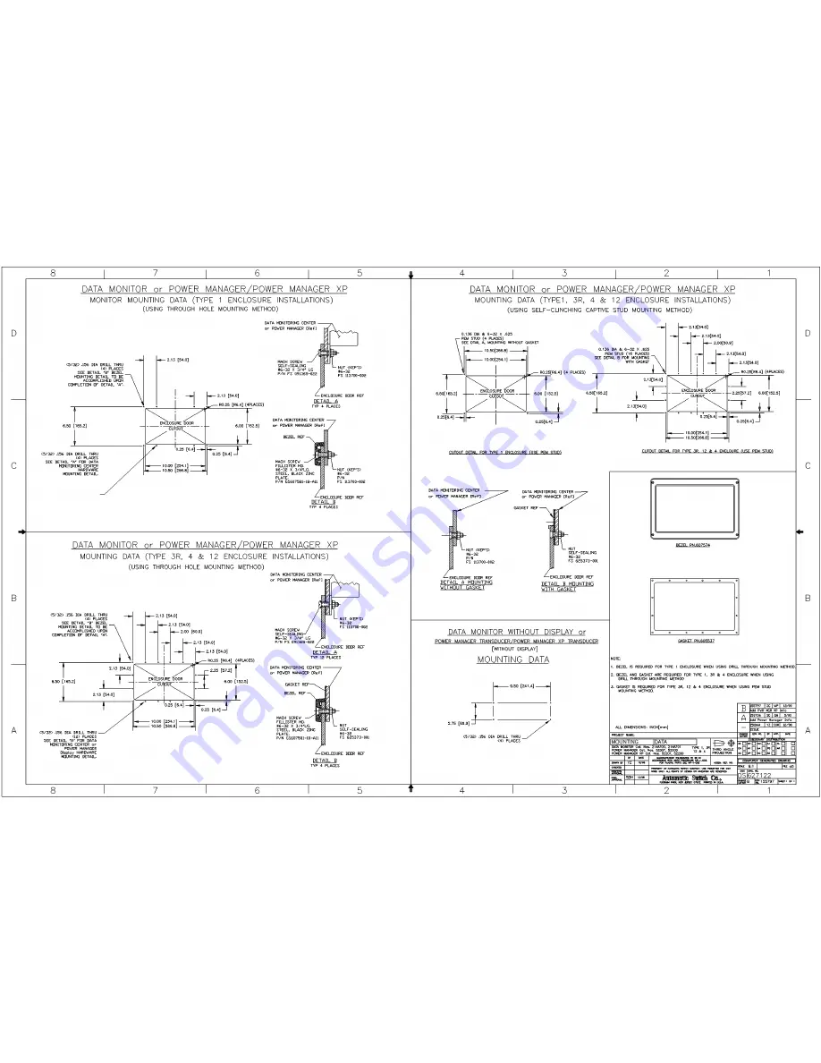 Asco Power Manager Xp 5200 Series Operator'S Manual Download Page 11