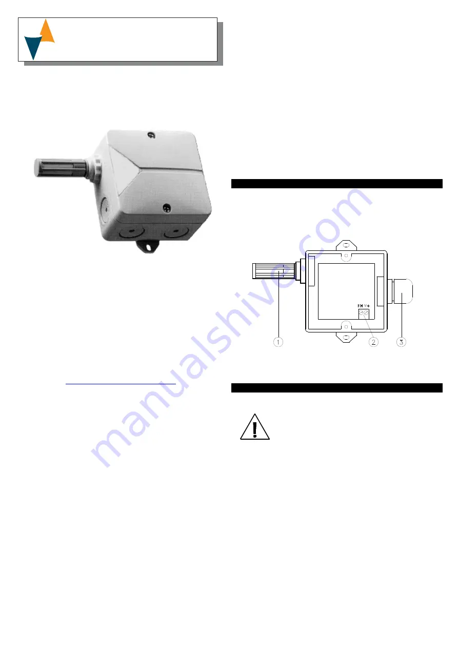 Ascon tecnologic TRH 11 Manual Download Page 1