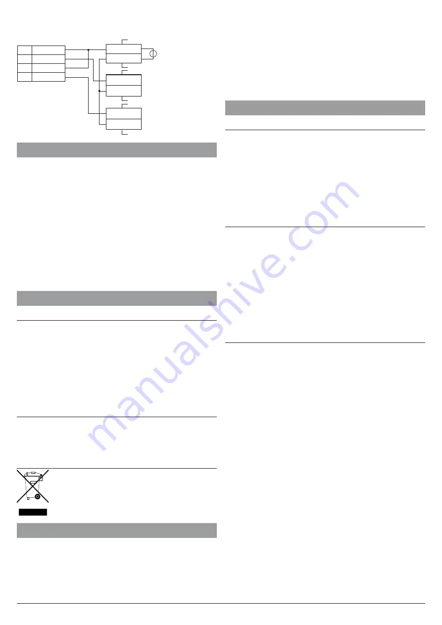 Ascon tecnologic TRH22 Operating Instructions Download Page 2