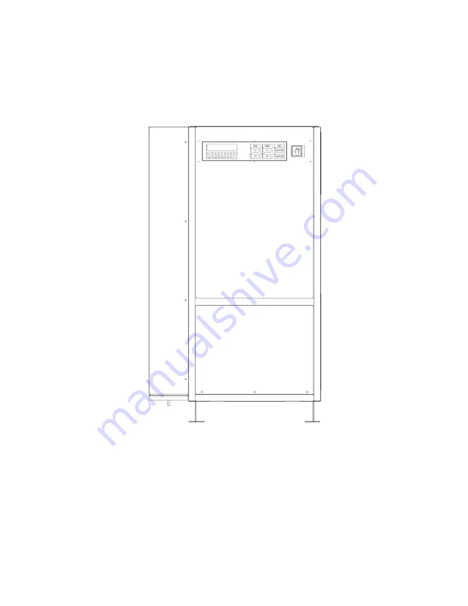 ASEA AC105VHES-1/2 Operation Manual Download Page 1