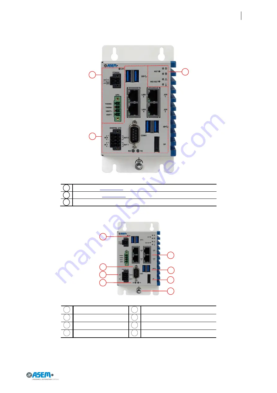 ASEM BM1 Series User Manual Download Page 17