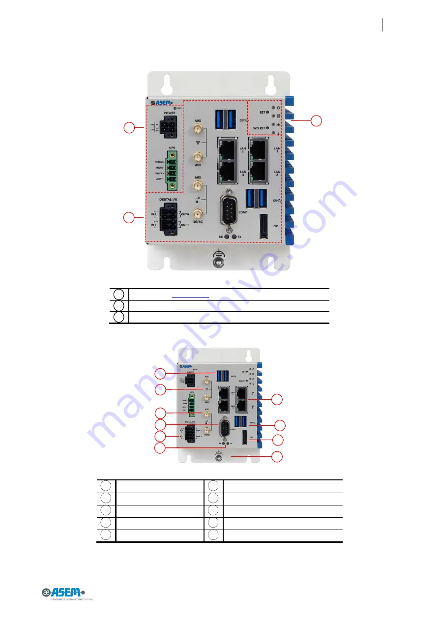 ASEM BM1 Series User Manual Download Page 20