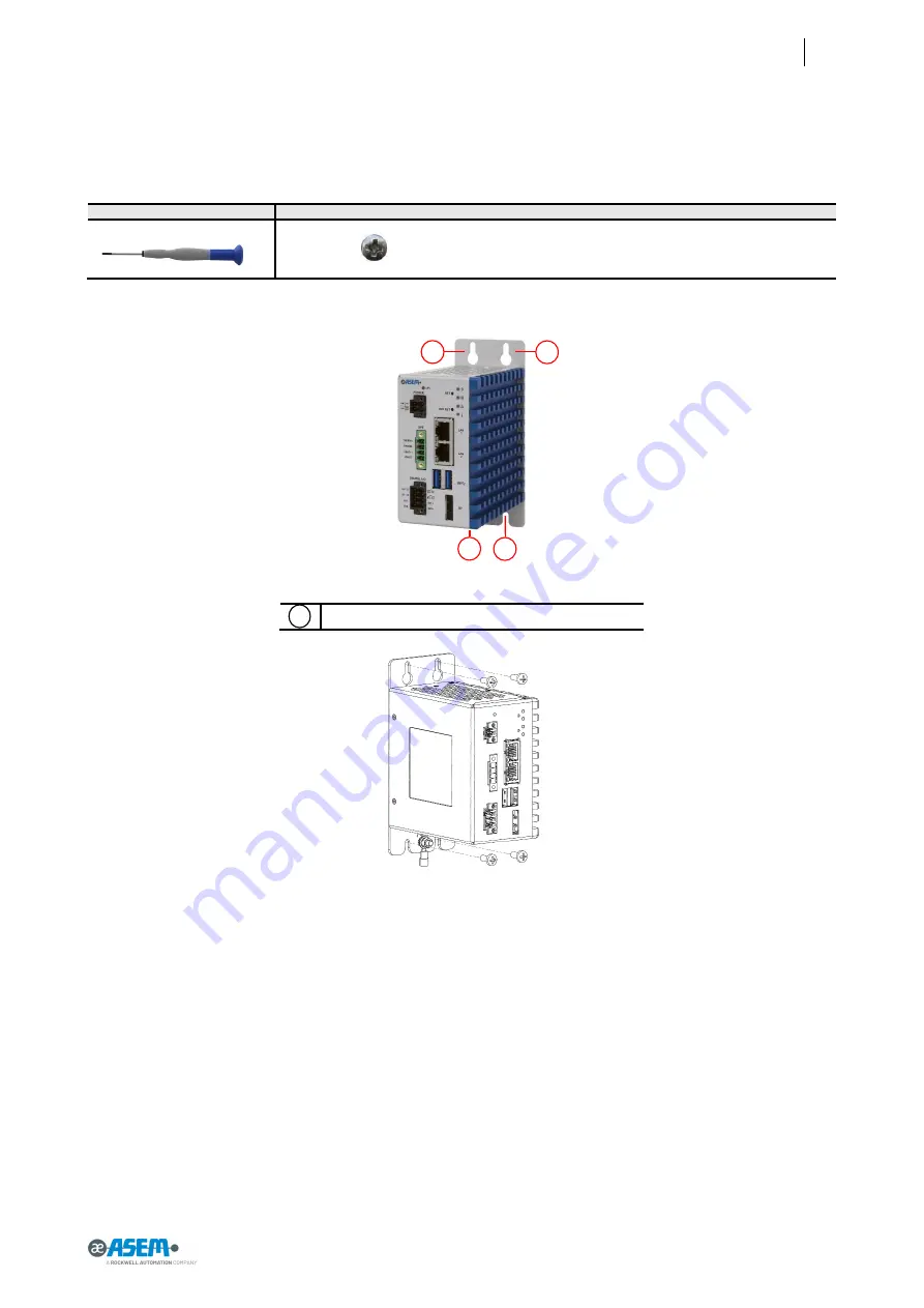 ASEM BM1 Series User Manual Download Page 31