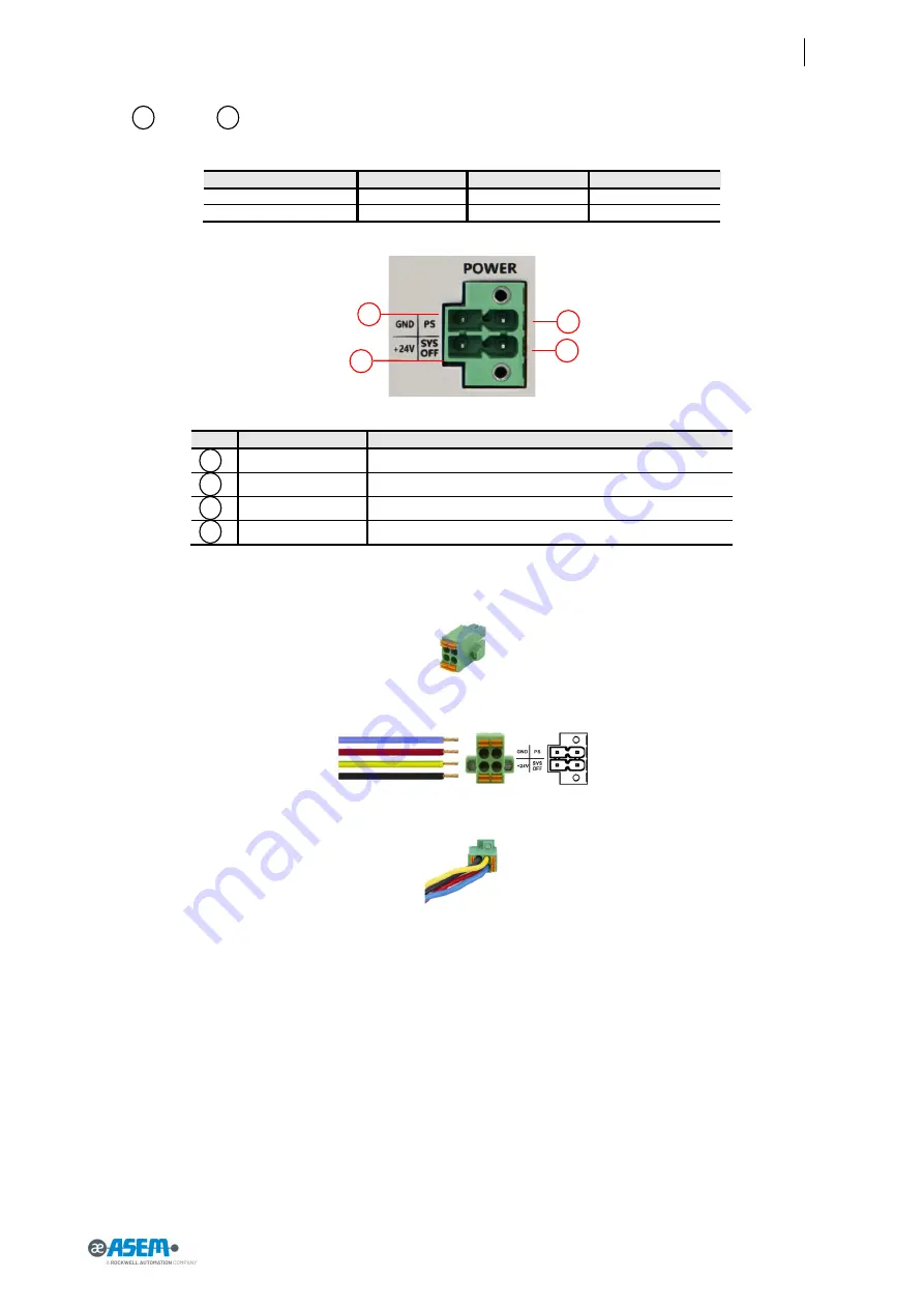 ASEM BM1 Series User Manual Download Page 34