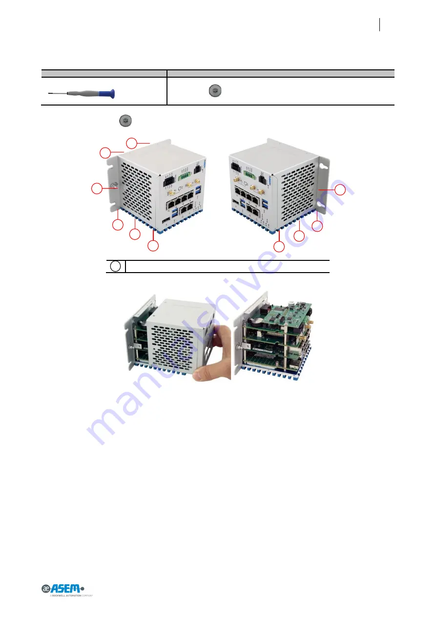 ASEM BM1 Series User Manual Download Page 49