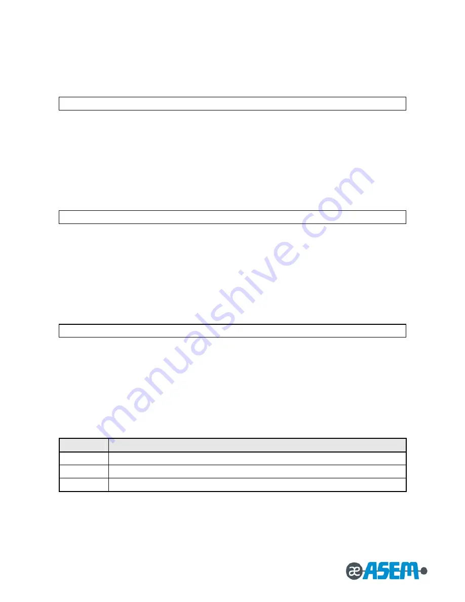 ASEM SR 85 Service Manual Download Page 55