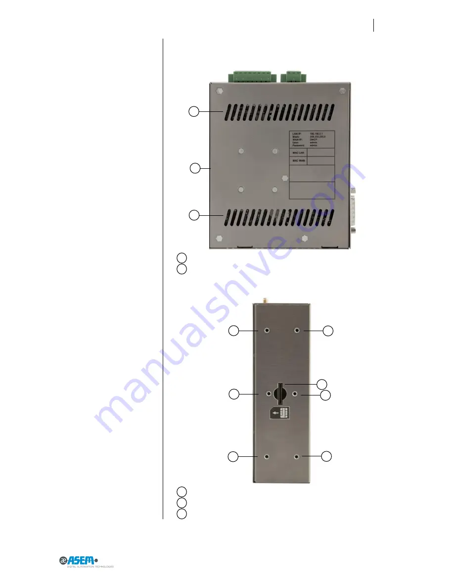 ASEM Ubiquity RK10 User Manual Download Page 26