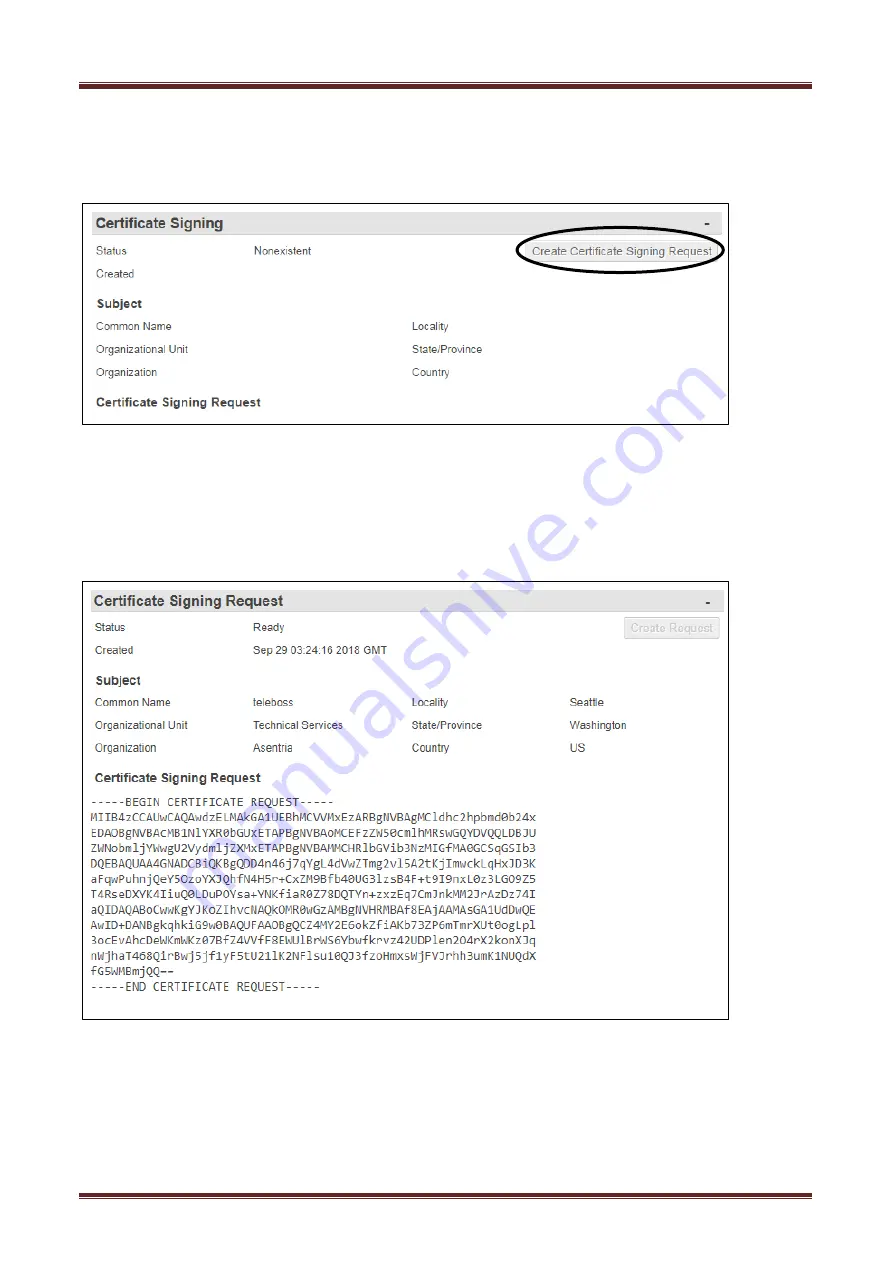 Asentria TeleBoss 830 User Manual Download Page 96