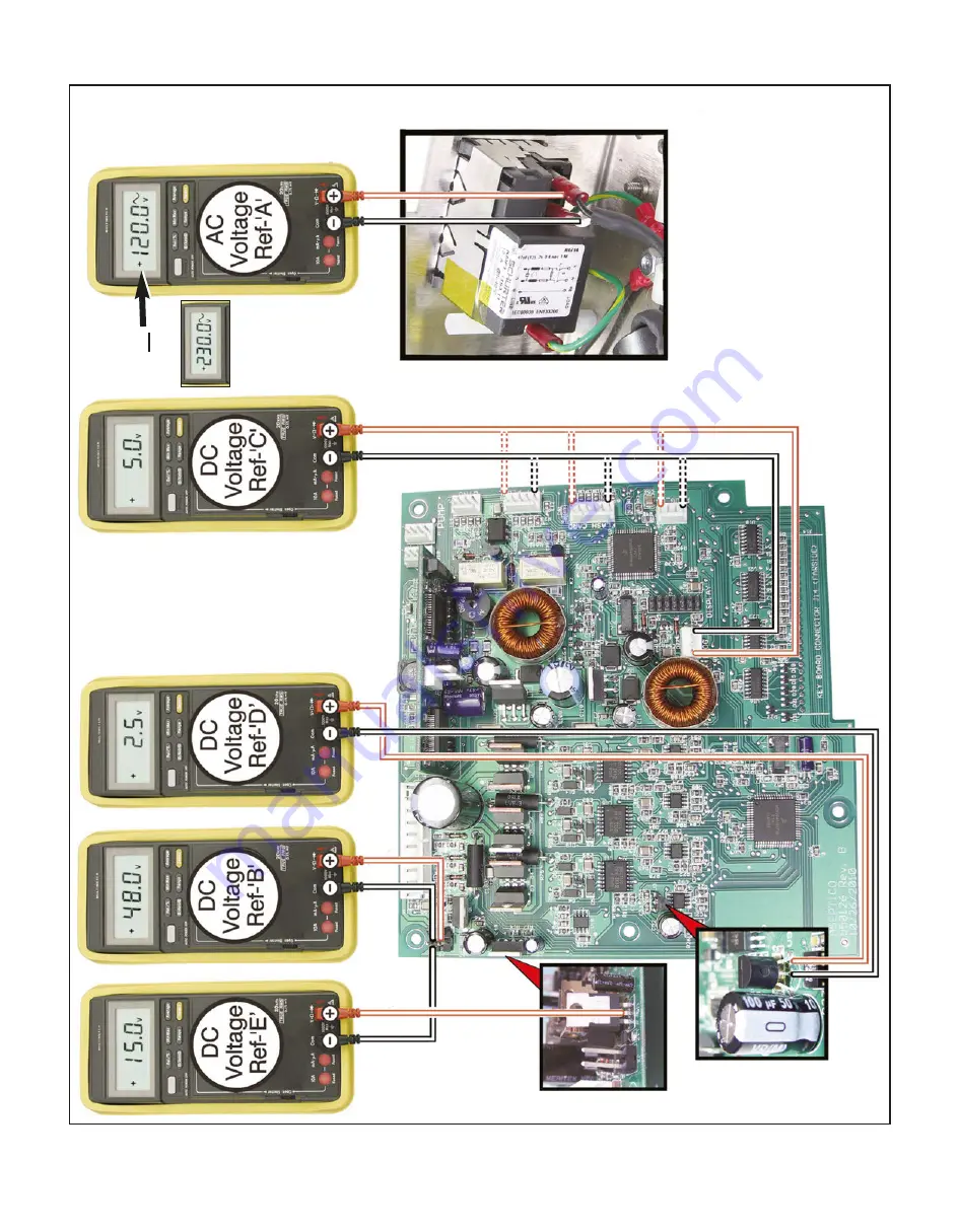 Aseptico AEU-7000E-70V Скачать руководство пользователя страница 17