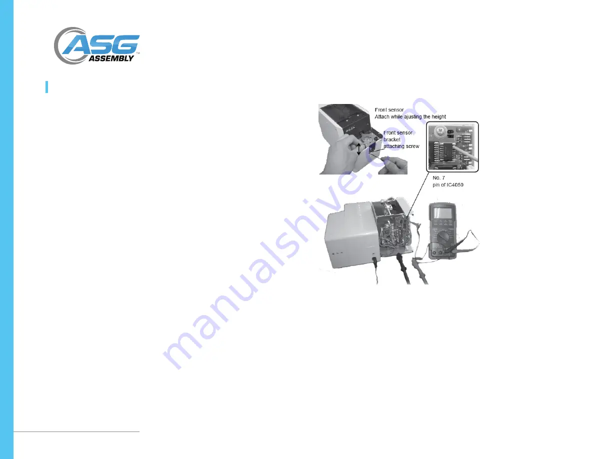 ASG OM Series Manual Download Page 20