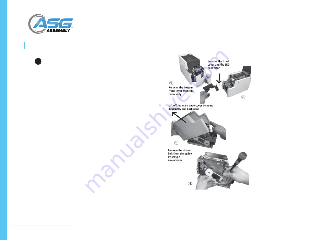 ASG OM Series Manual Download Page 23