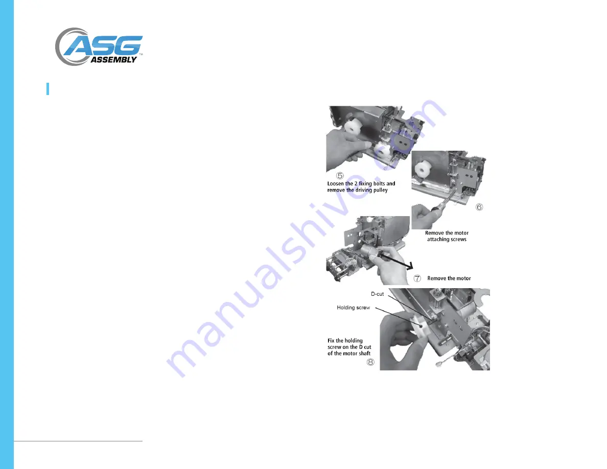 ASG OM Series Manual Download Page 27