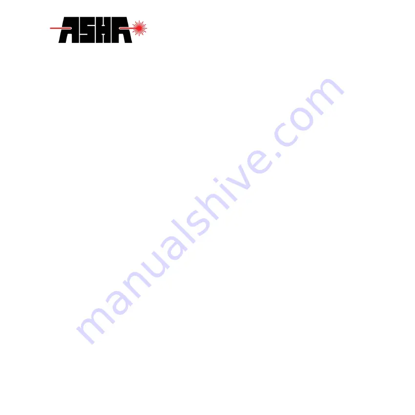 ASHA Beam Profile PMB-201 Manual Download Page 2