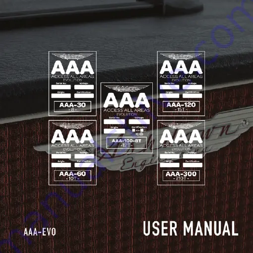 Ashdown AAA-EVO User Manual Download Page 1