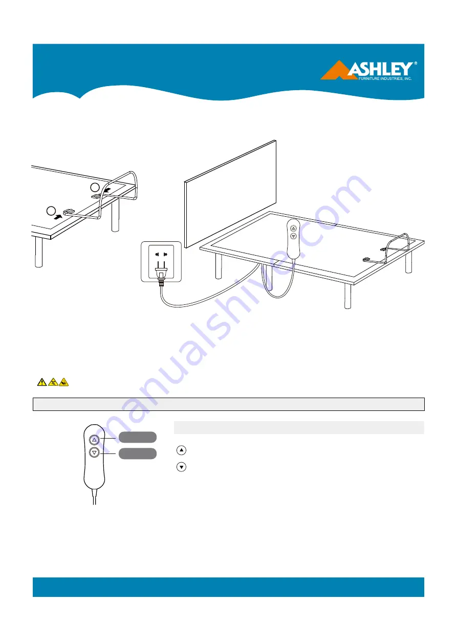 Ashley M8X132 Скачать руководство пользователя страница 8