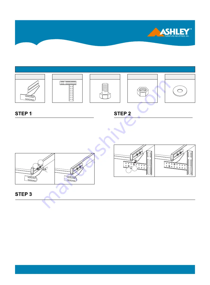 Ashley M8X132 Owner'S Manual Download Page 9