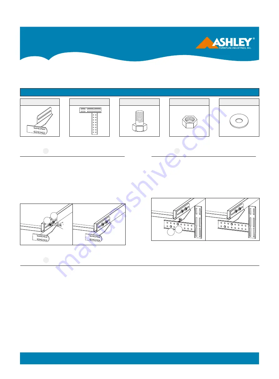 Ashley M8X132 Owner'S Manual Download Page 17