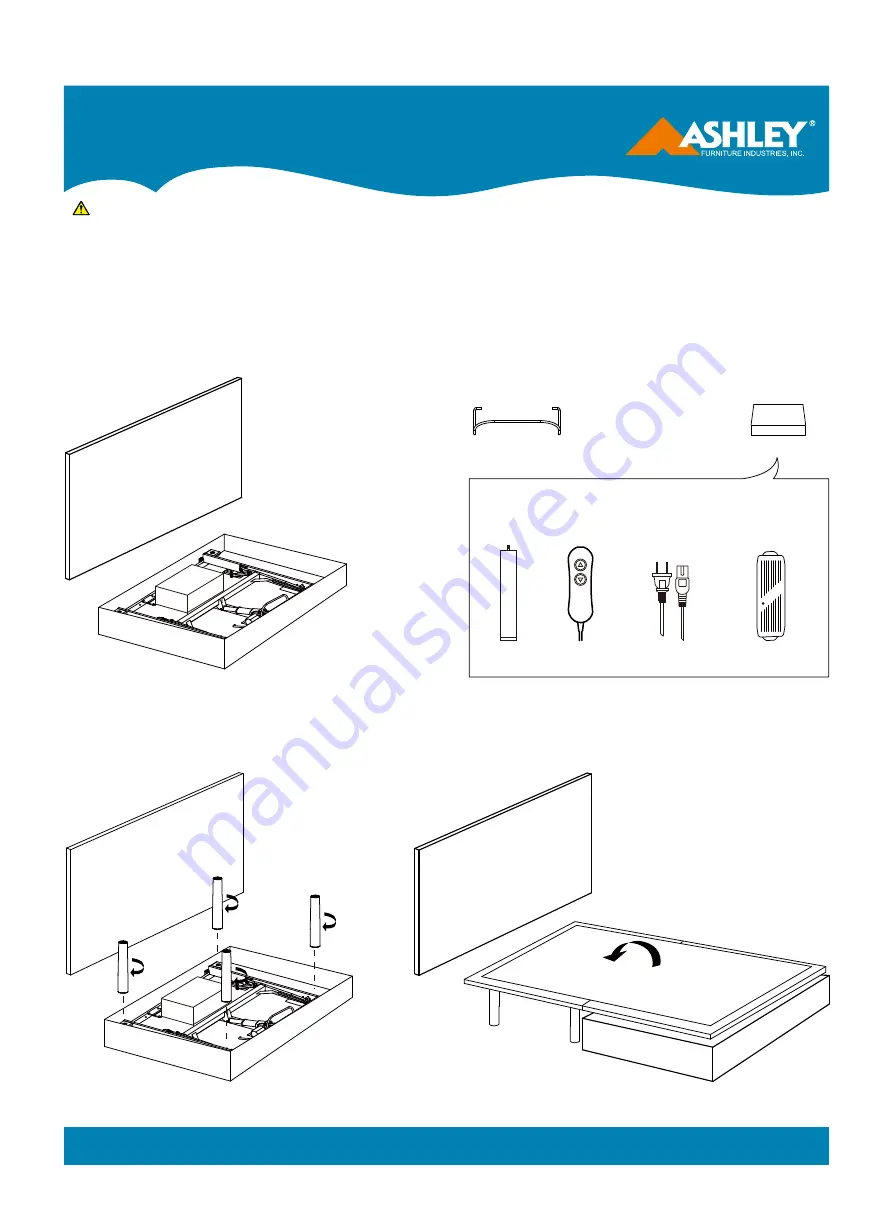 Ashley M8X132 Owner'S Manual Download Page 22