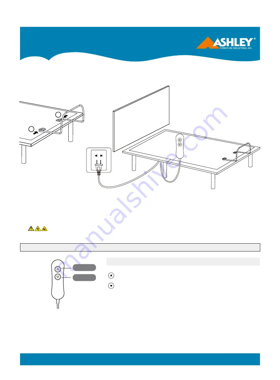 Ashley M8X132 Owner'S Manual Download Page 24