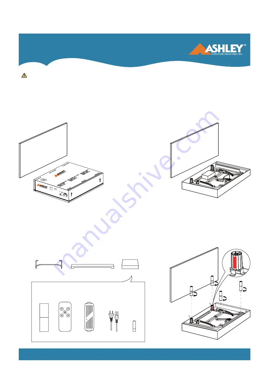 Ashley M9X732 Owner'S Manual Download Page 6