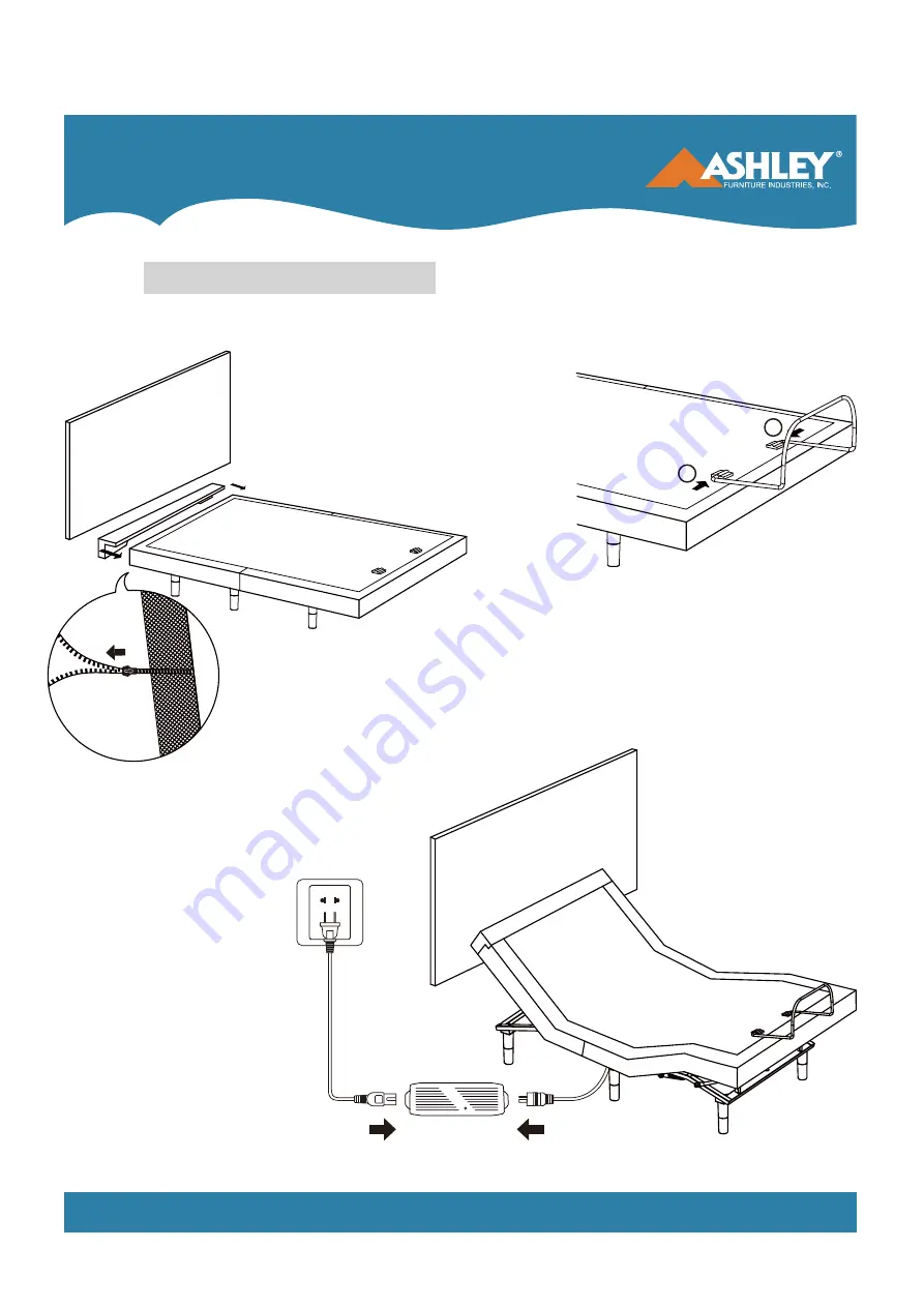 Ashley M9X732 Owner'S Manual Download Page 8