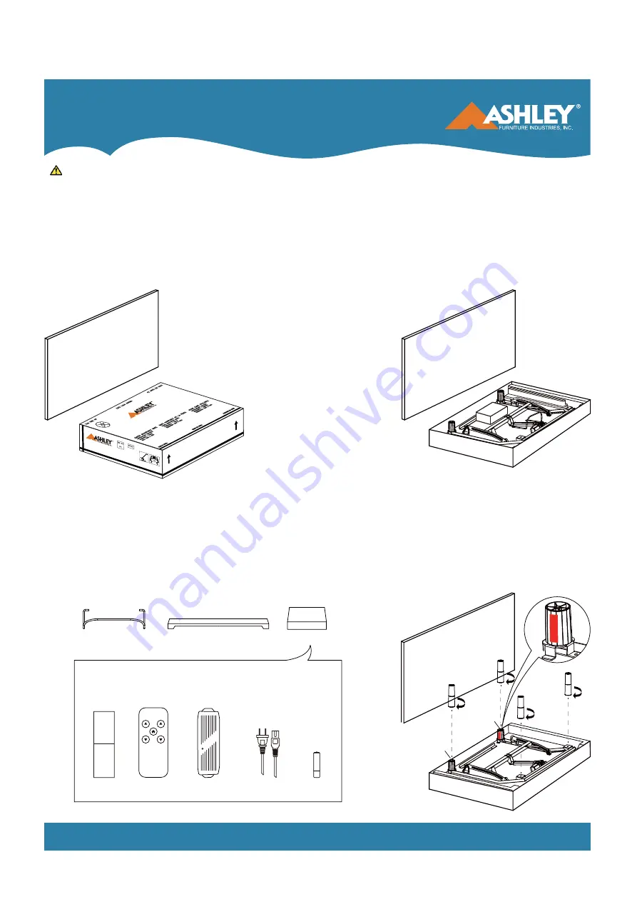 Ashley M9X732 Owner'S Manual Download Page 15